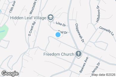 Map image of the property - 3414-3416 Betty Ln