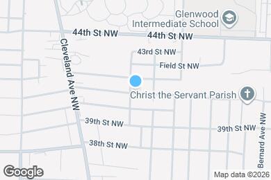 Map image of the property - 1527 41st St NW