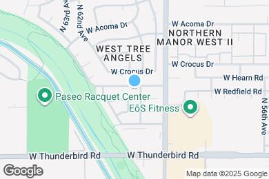 Map image of the property - 6007 W Hearn Rd