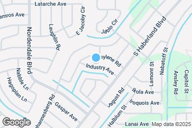 Map image of the property - 2816 Industry Ave