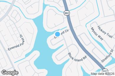 Map image of the property - 12758 Guilford Cir