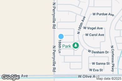 Map image of the property - 18646 W Hatcher Rd
