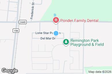 Map image of the property - 510 Del Mar Dr