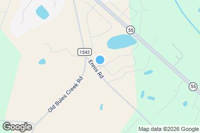Map image of the property - 431 White Birch Ln
