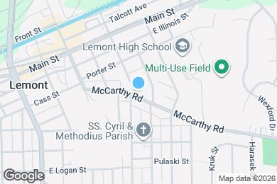 Map image of the property - 605 McCarthy Rd