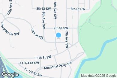 Map image of the property - 934 8th Ave SW