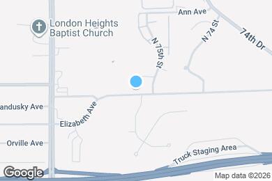 Map image of the property - 7524 Tauromee Ave