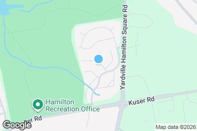 Map image of the property - 1 Briarwood Dr