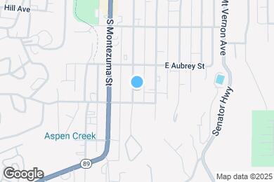 Map image of the property - 433 S Cortez St