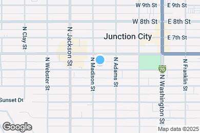 Map image of the property - 332 W 5th St