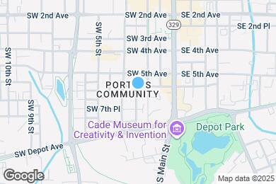 Map image of the property - 603 SW 2nd Ter