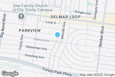 Map image of the property - 6615 Kingsbury Blvd