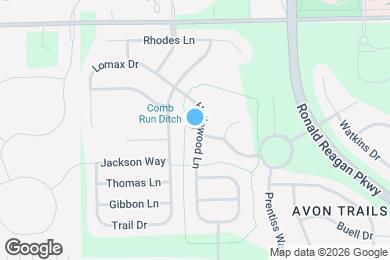 Map image of the property - 748 Hollowood Ln