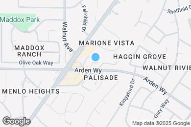 Map image of the property - Arden Oaks Apartment