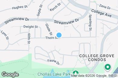 Map image of the property - 6203 Thorn St