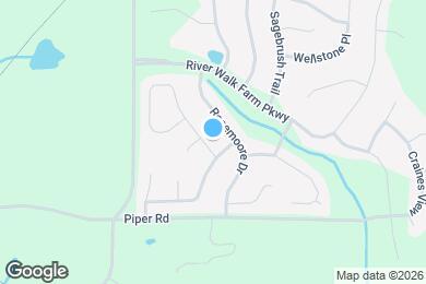 Map image of the property - 20 Kestrel Cir