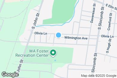 Map image of the property - 306 Wilmington Ave