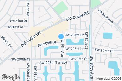 Map image of the property - 8903 SW 206th St