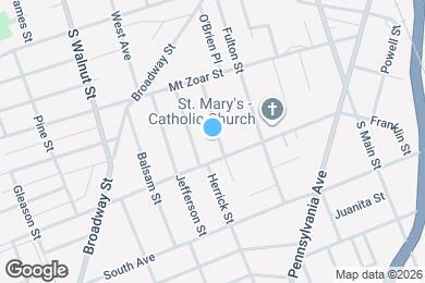 Map image of the property - 432 Pleasant St