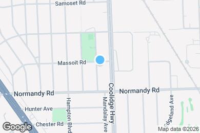 Map image of the property - 4252 Mandalay Ave