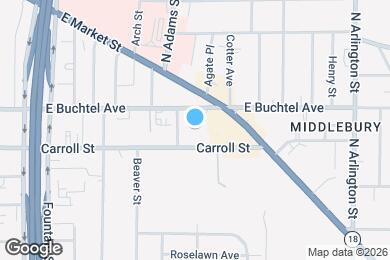 Map image of the property - 681-687 Carroll St