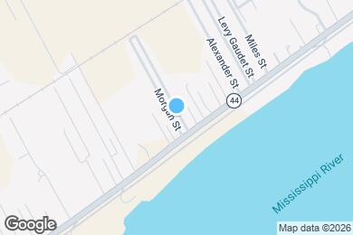 Map image of the property - 2130 Morgan St