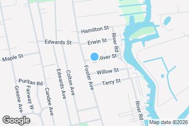 Map image of the property - 18 River St