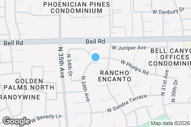 Map image of the property - 3361 W Phelps Rd