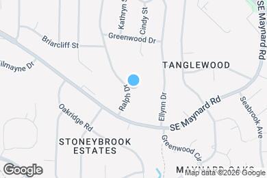 Map image of the property - 1117 Ralph Dr