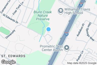 Map image of the property - 2708 Saint Edwards Cir