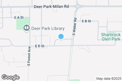 Map image of the property - 1400 Evergreen Rd