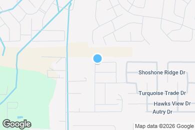 Map image of the property - 432 Palomino Stand Dr