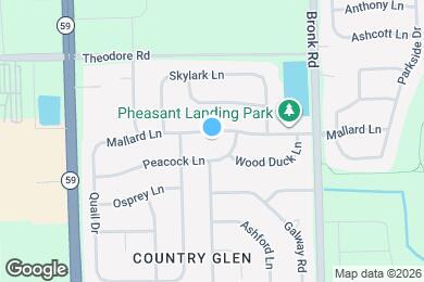 Map image of the property - 4514 Mallard Ln