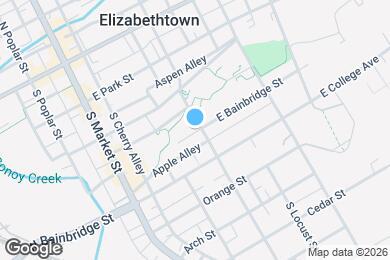 Map image of the property - 260 S Spruce St