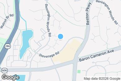 Map image of the property - 1775 Whisperhill Dr