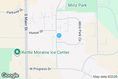 Map image of the property - 2215 Sylvan Way