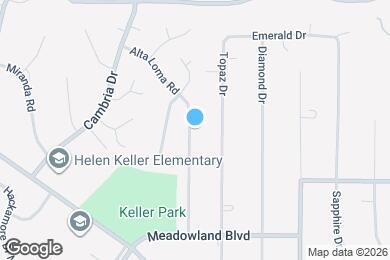Map image of the property - 5219 Alta Loma Rd
