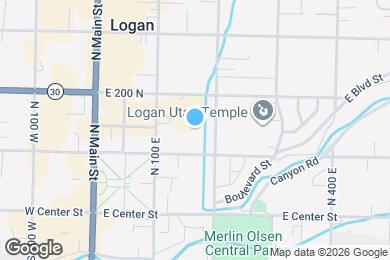 Map image of the property - 167 E 100 N