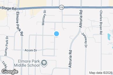 Map image of the property - 2768 N Star Dr