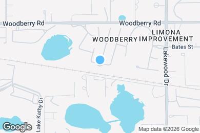 Map image of the property - 633 Straw Lake Dr