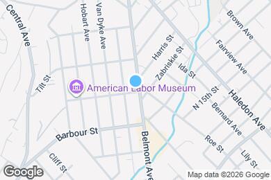 Map image of the property - 359 Belmont Ave