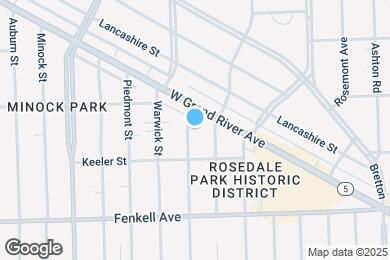 Map image of the property - 15466 Artesian St