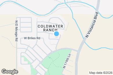 Map image of the property - 12034 W Briles Rd
