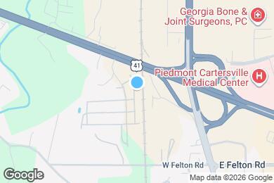 Map image of the property - 1044 Paddington Dr