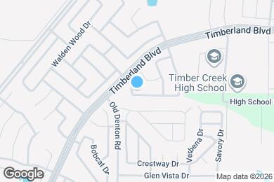 Map image of the property - 3045 Spotted Owl Dr