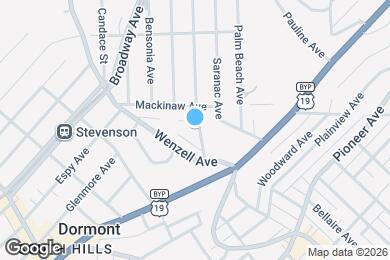 Map image of the property - 2424 Vodeli St