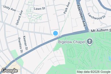 Map image of the property - 10 Belmont St