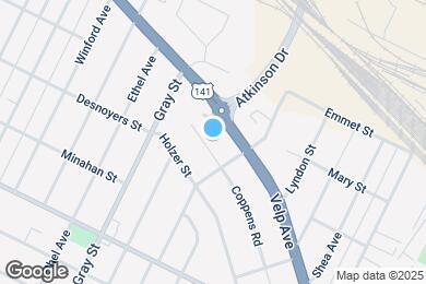 Map image of the property - 1028 Coppens Rd