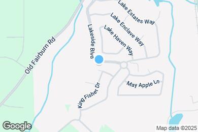 Map image of the property - 3978 Otter Dam Ct