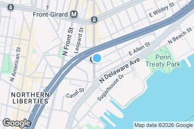 Map image of the property - The Avenue